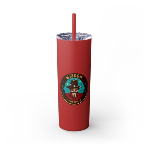 Skinny Tumbler with Straw, 20oz - Image 91