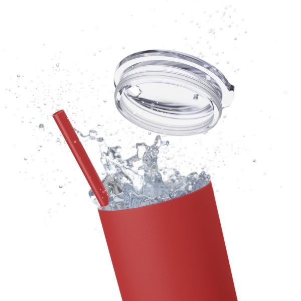 Skinny Tumbler with Straw, 20oz - Image 98