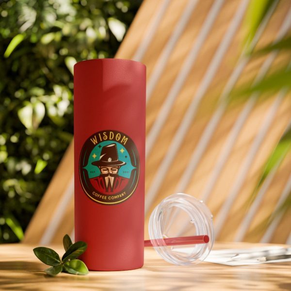 Skinny Tumbler with Straw, 20oz - Image 99