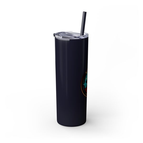 Skinny Tumbler with Straw, 20oz - Image 101