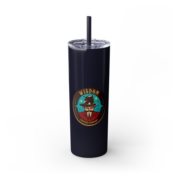 Skinny Tumbler with Straw, 20oz - Image 100