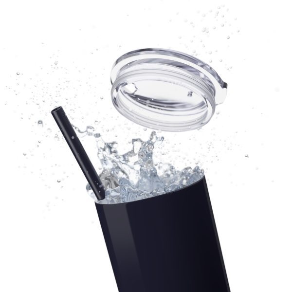 Skinny Tumbler with Straw, 20oz - Image 107