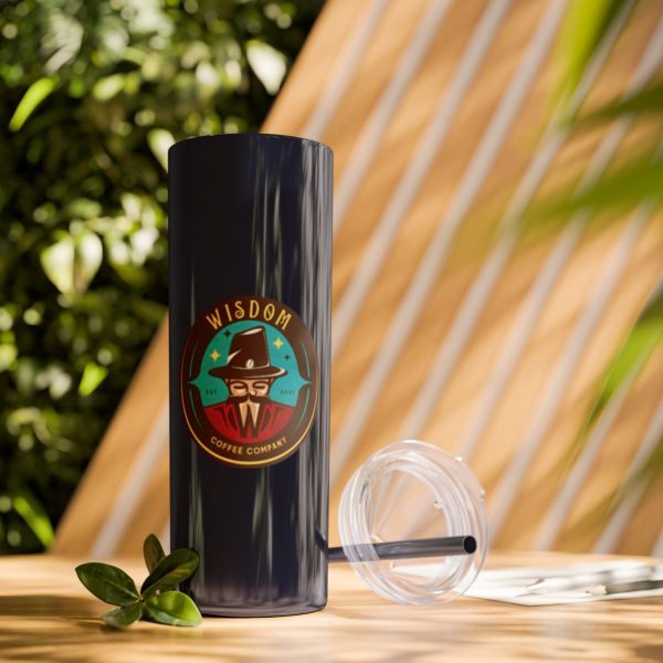 Skinny Tumbler with Straw, 20oz - Image 108