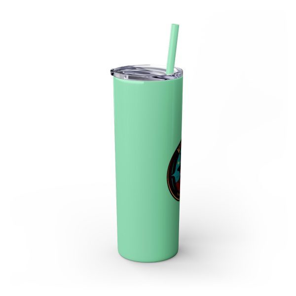 Skinny Tumbler with Straw, 20oz - Image 110