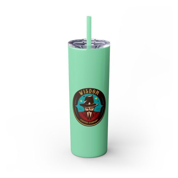 Skinny Tumbler with Straw, 20oz - Image 109