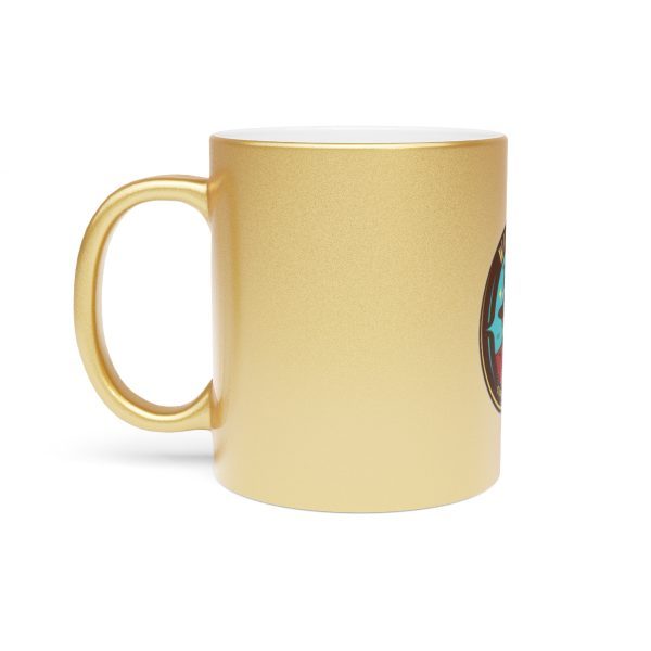 Metallic Mug (SilverGold) - Image 7