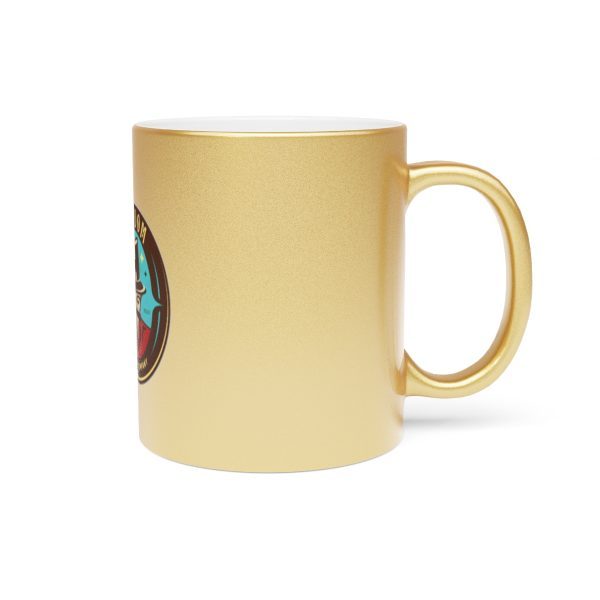 Metallic Mug (SilverGold) - Image 8