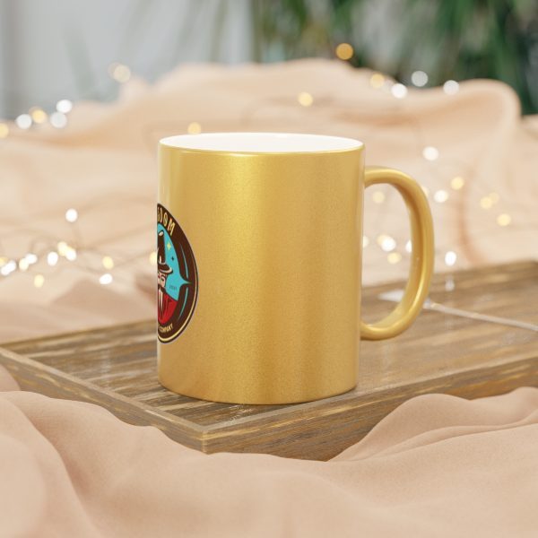 Metallic Mug (SilverGold) - Image 9