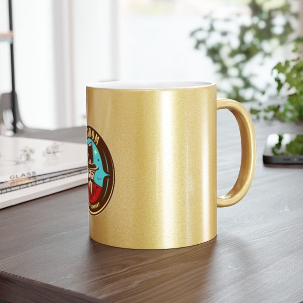 Metallic Mug (SilverGold) - Image 10