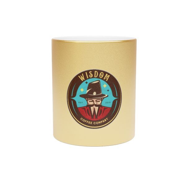 Metallic Mug (SilverGold) - Image 6