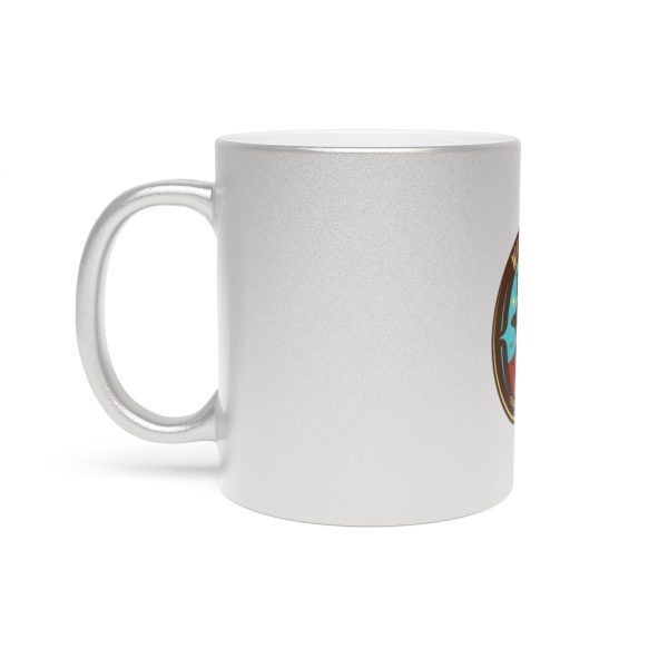 Metallic Mug (SilverGold) - Image 2