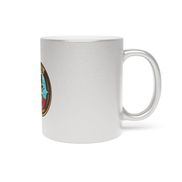 Metallic Mug (SilverGold) - Image 3