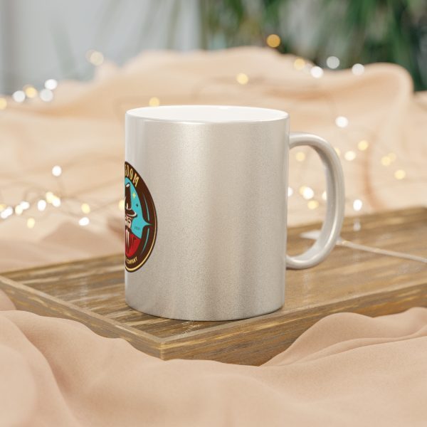 Metallic Mug (SilverGold) - Image 4