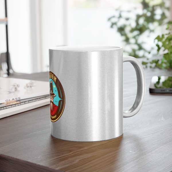 Metallic Mug (SilverGold) - Image 5
