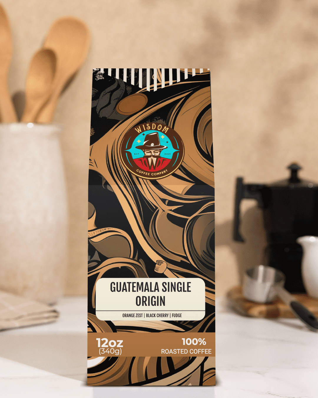 Guatemala Single Origin - Wisdom Coffee Company